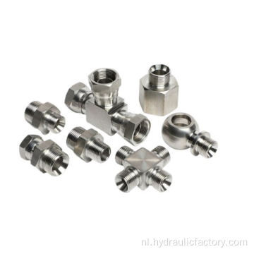 Hydraulische buisfittingen adapters